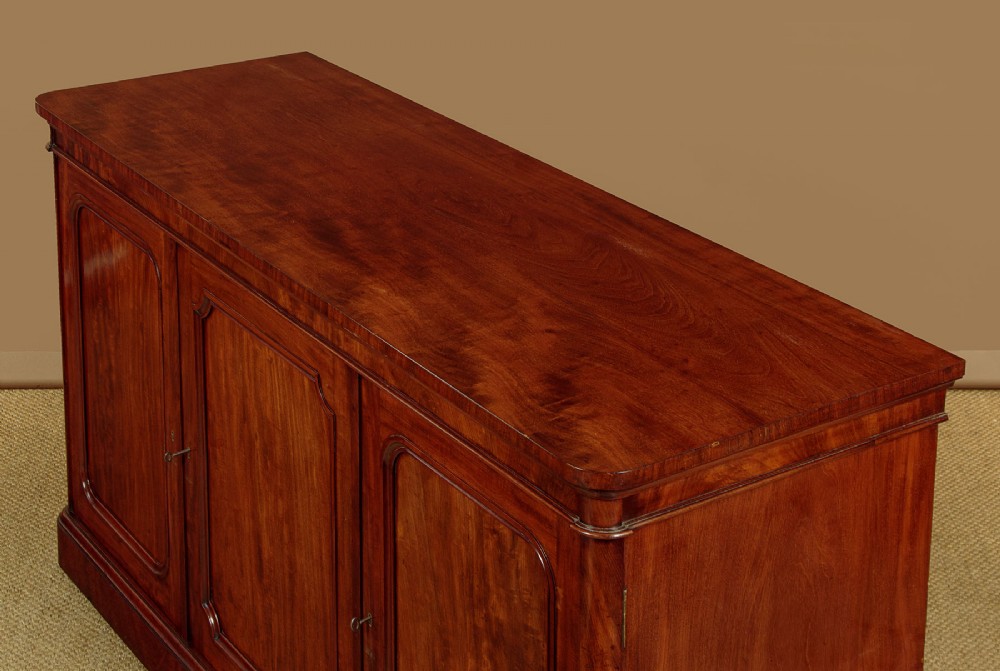 Mahogany Sideboard c.1870 View V