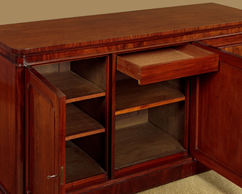 Mahogany Sideboard c.1870 View VII