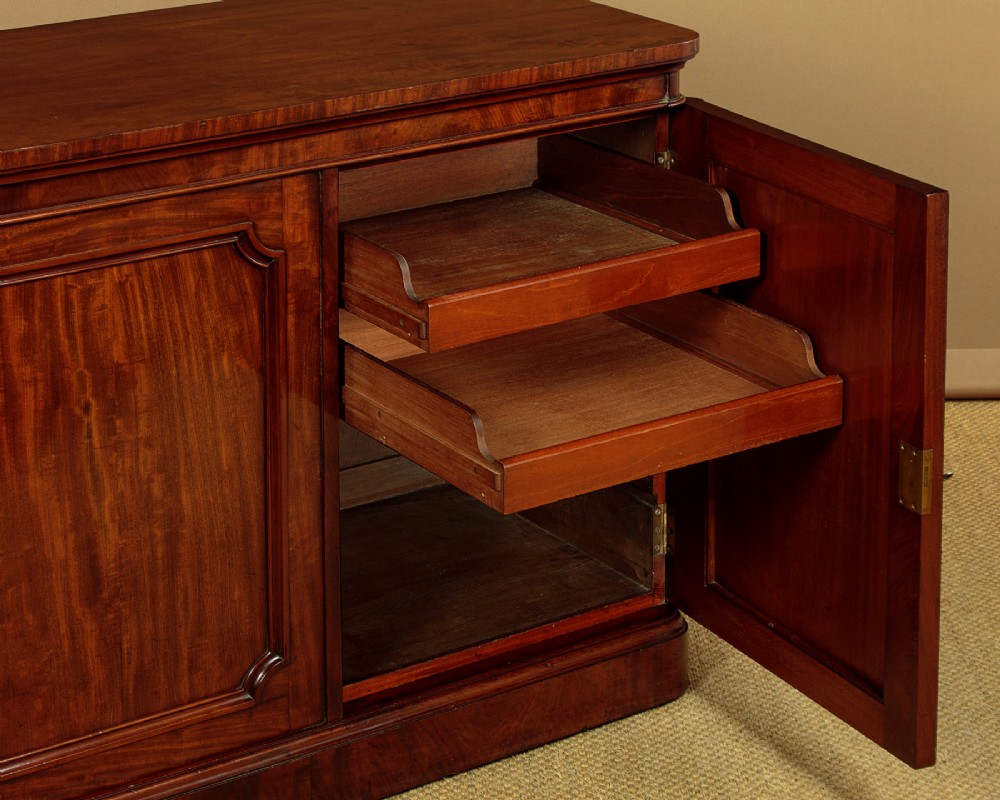Mahogany Sideboard c.1870 View VIII