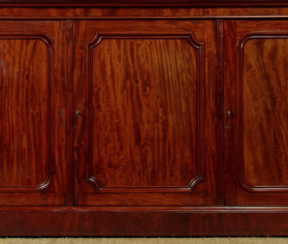 Mahogany Sideboard c.1870 View IX