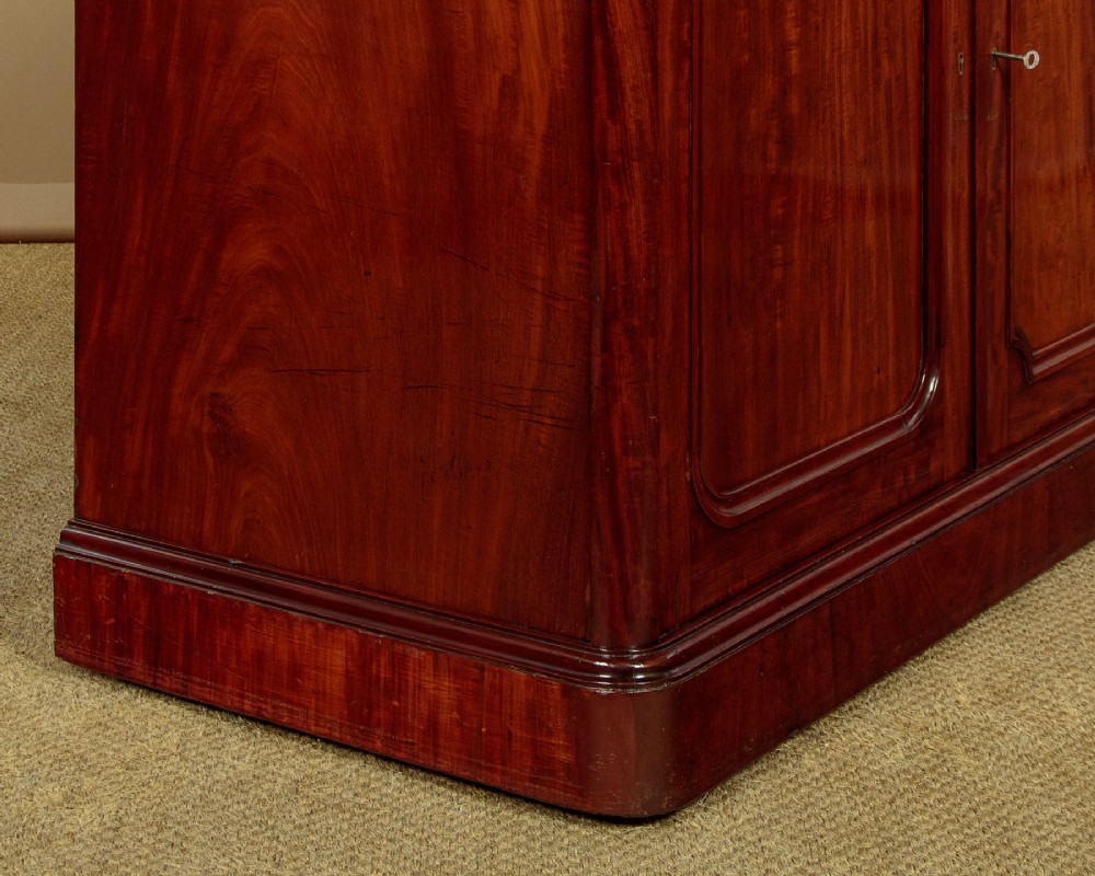 Mahogany Sideboard c.1870 View X