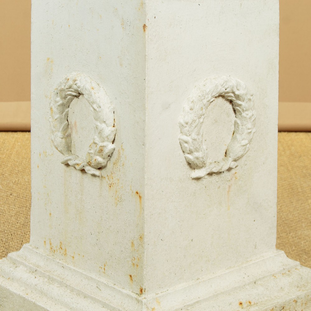 Large Cast Iron Garden Urn c.1890 View VII