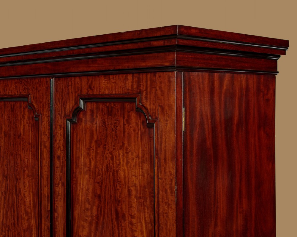 Mahogany Wardrobe by Lamb of Manchester c.1860 View IV