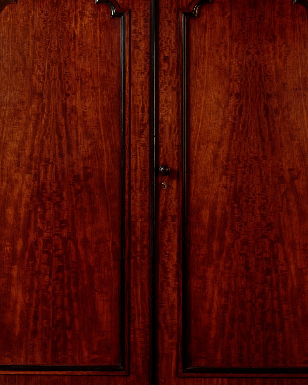 Mahogany Wardrobe by Lamb of Manchester c.1860 View V
