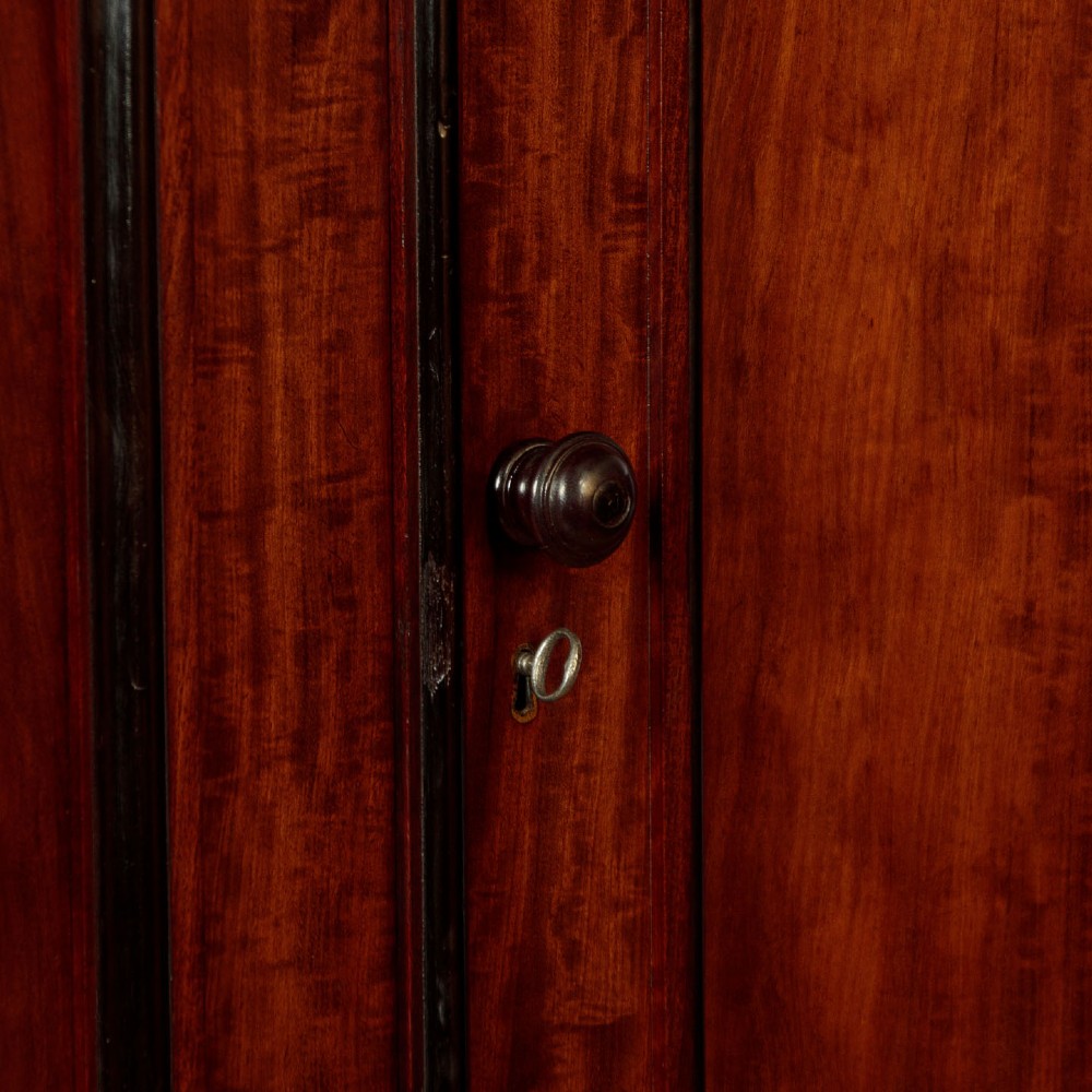 Mahogany Wardrobe by Lamb of Manchester c.1860 View VI