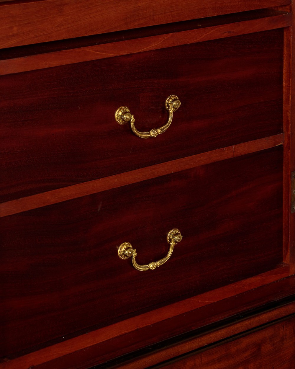 Mahogany Wardrobe by Lamb of Manchester c.1860 View IX
