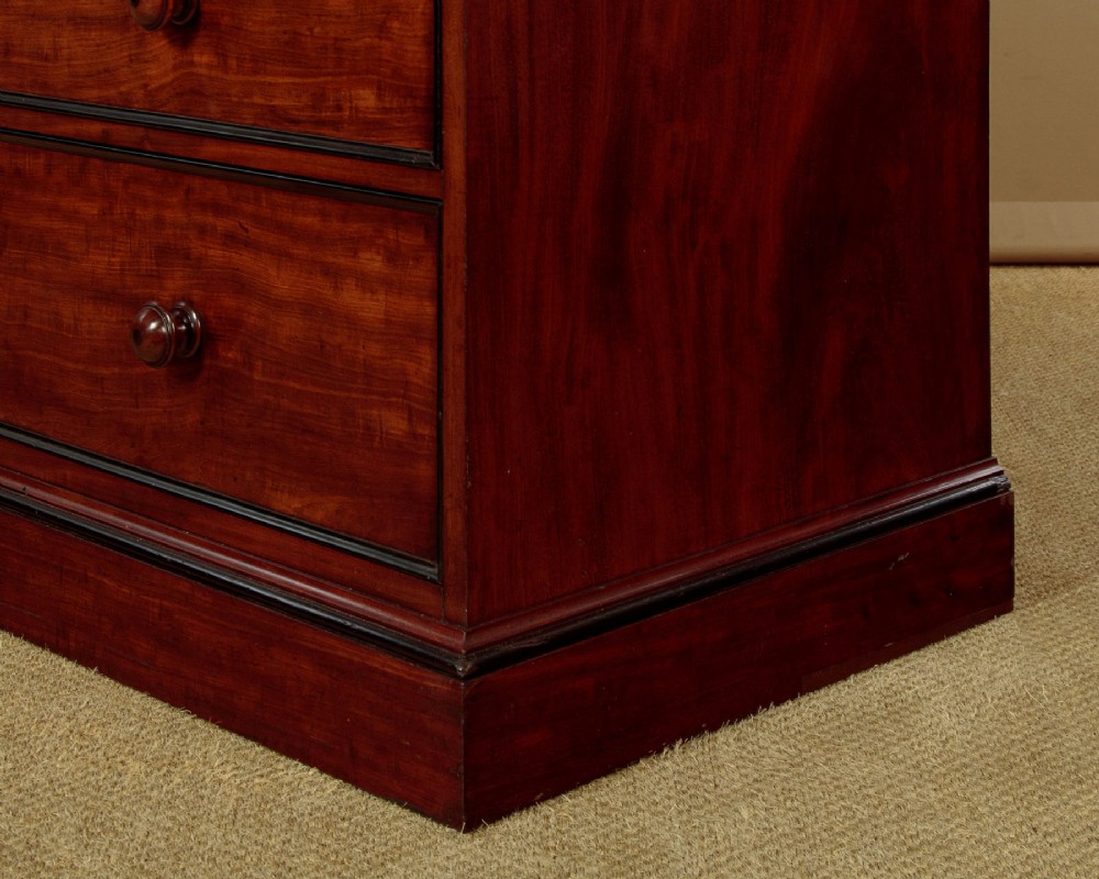 Mahogany Wardrobe by Lamb of Manchester c.1860 View XII