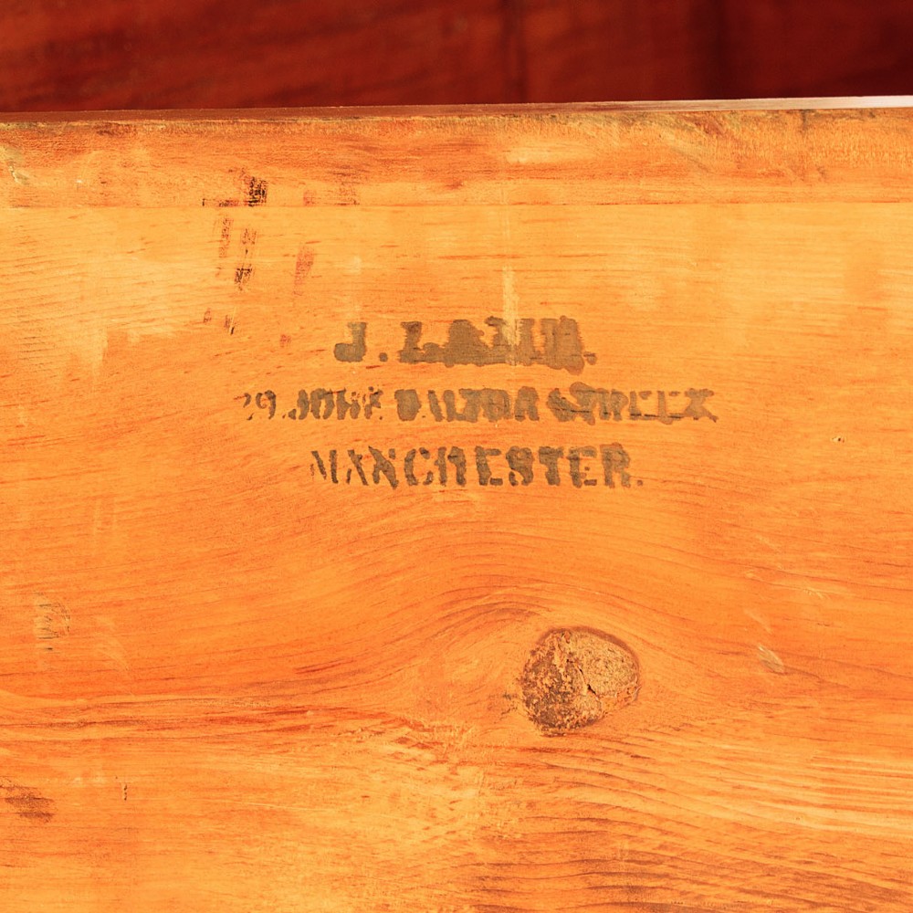 Mahogany Wardrobe by Lamb of Manchester c.1860 View XIV