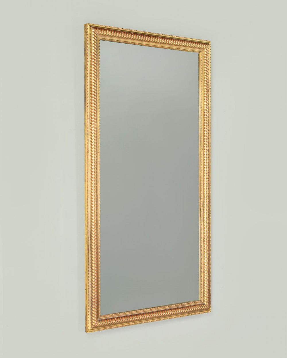 Gilt Frame Mirror c.1870 View III