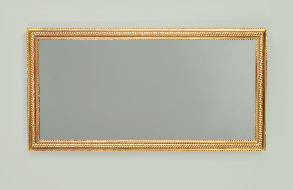 Gilt Frame Mirror c.1870 View IV