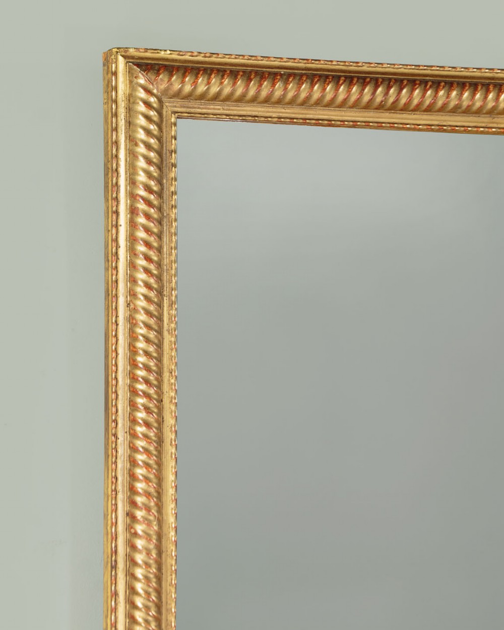 Gilt Frame Mirror c.1870 View V