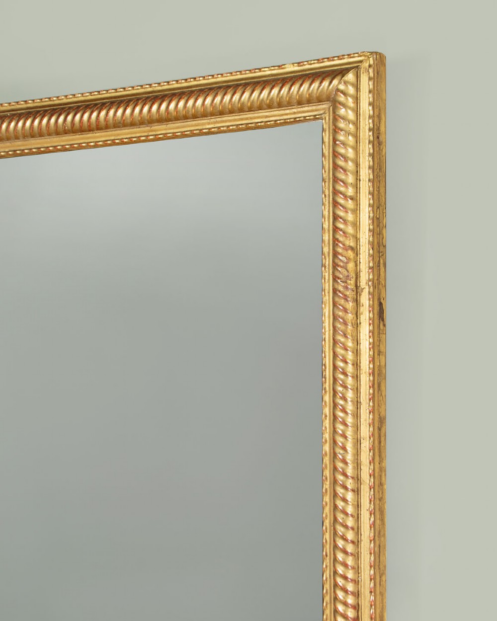 Gilt Frame Mirror c.1870 View VI