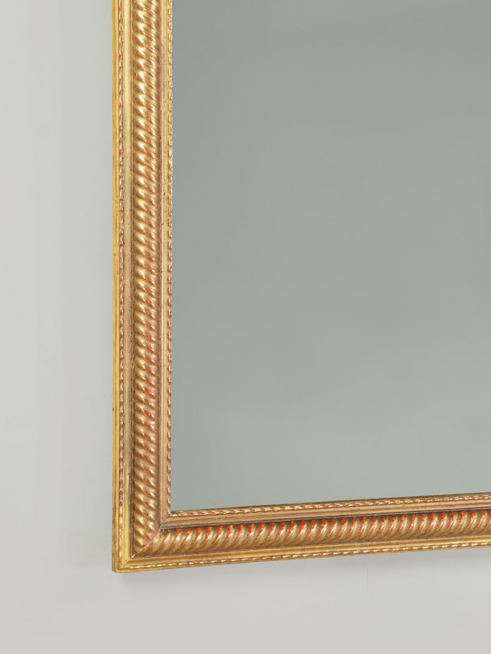 Gilt Frame Mirror c.1870 View VII