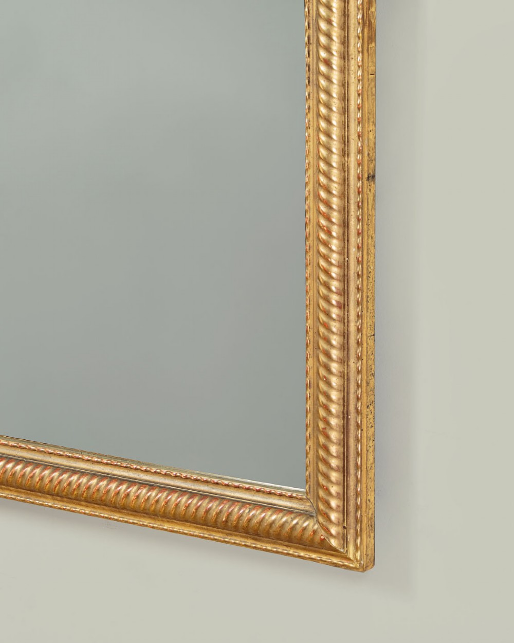 Gilt Frame Mirror c.1870 View VIII