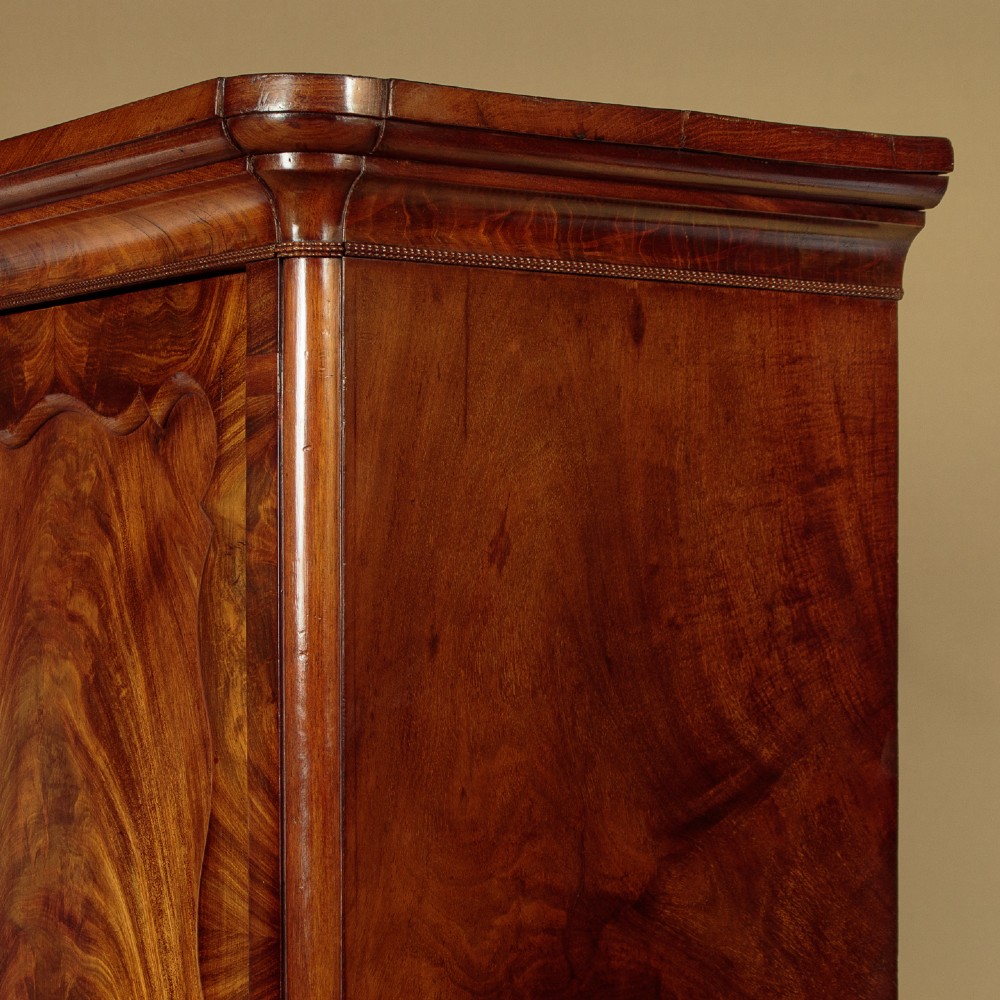 Small Mahogany Wardrobe c.1820 View VI