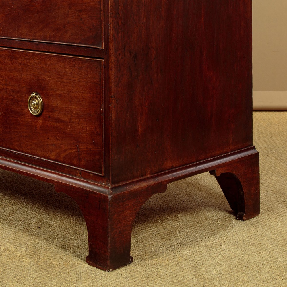 Georgian Mahogany Estate Bookcase c.1800 View X