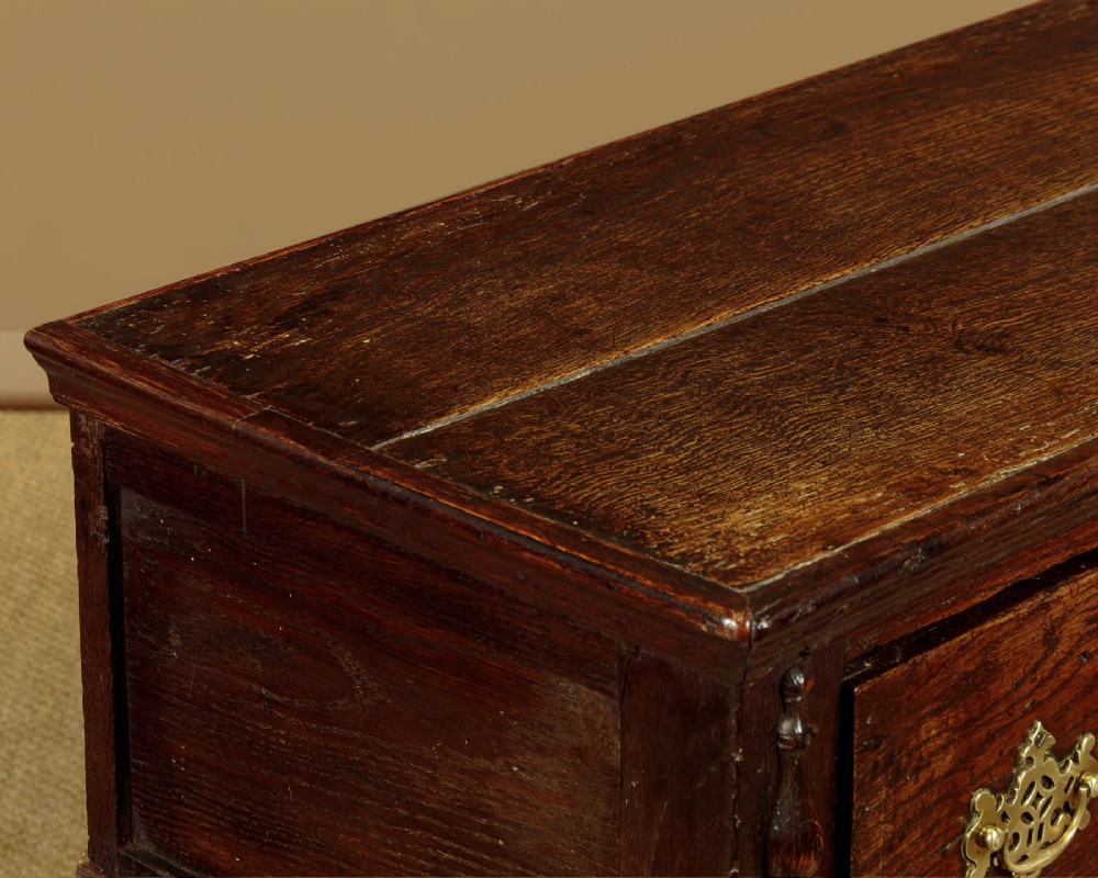 18th.c. Oak Dresser Base c.1740 View VI