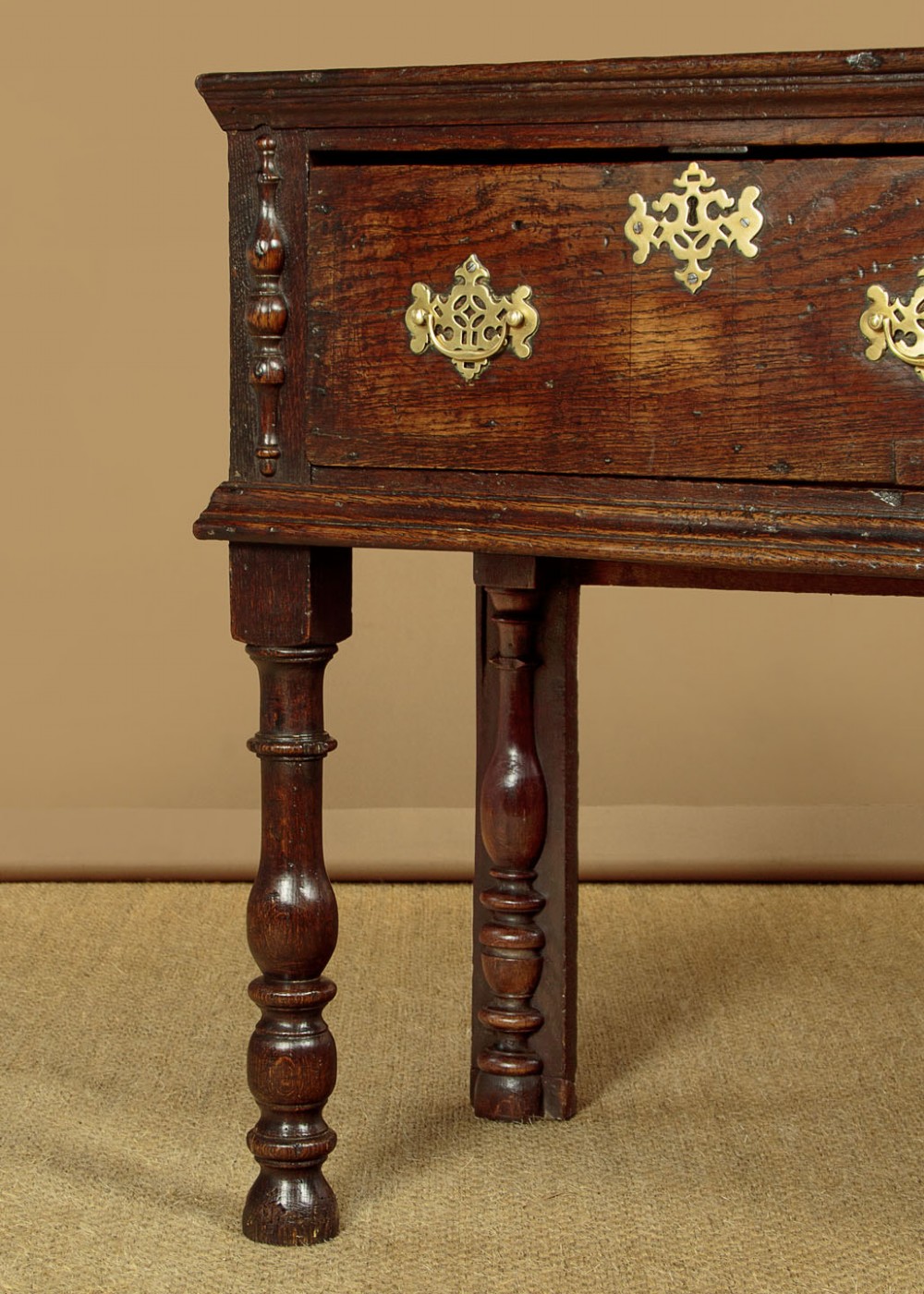 18th.c. Oak Dresser Base c.1740 View IX