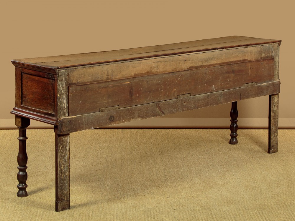 18th.c. Oak Dresser Base c.1740 View XI