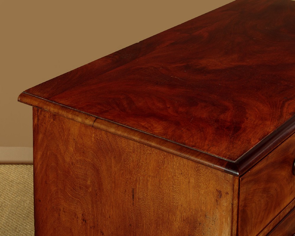 Large Mahogany Gentleman's Chest of Drawers c.1840 View VIII