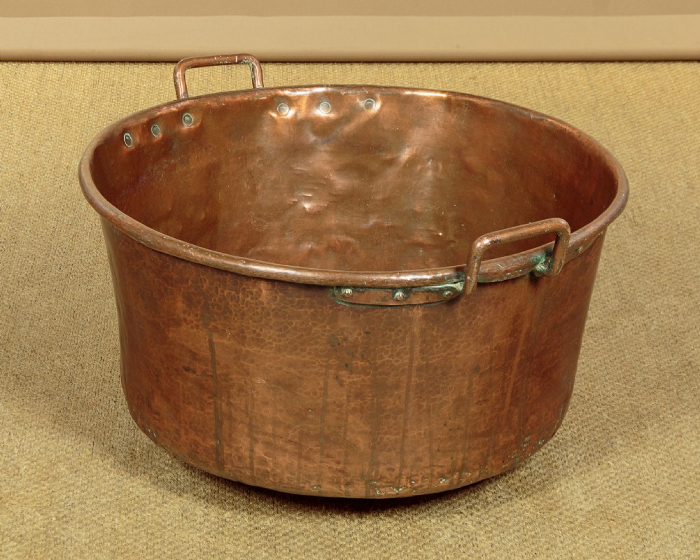Large Copper Log Bin c.1890 View IV