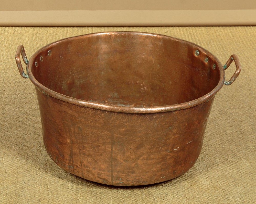Large Copper Log Bin c.1890 View VI