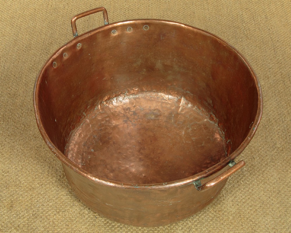 Large Copper Log Bin c.1890 View VII