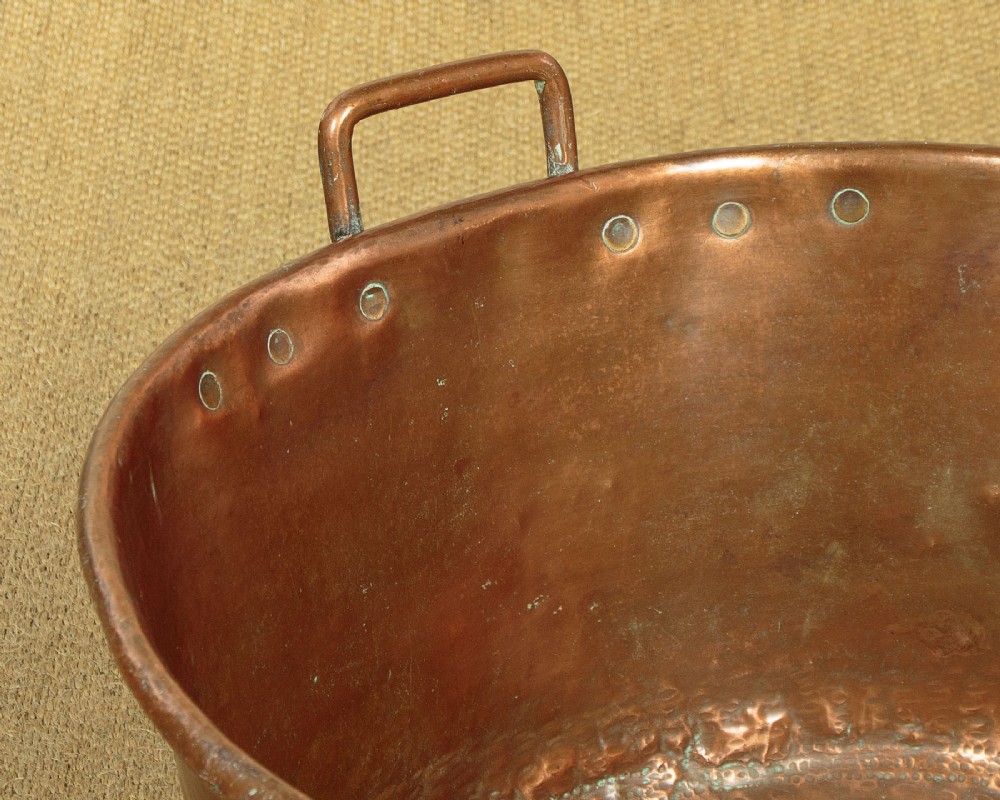 Large Copper Log Bin c.1890 View VIII