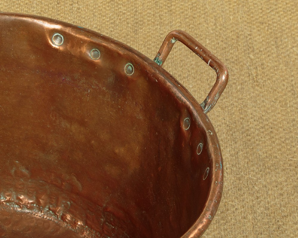 Large Copper Log Bin c.1890 View XI