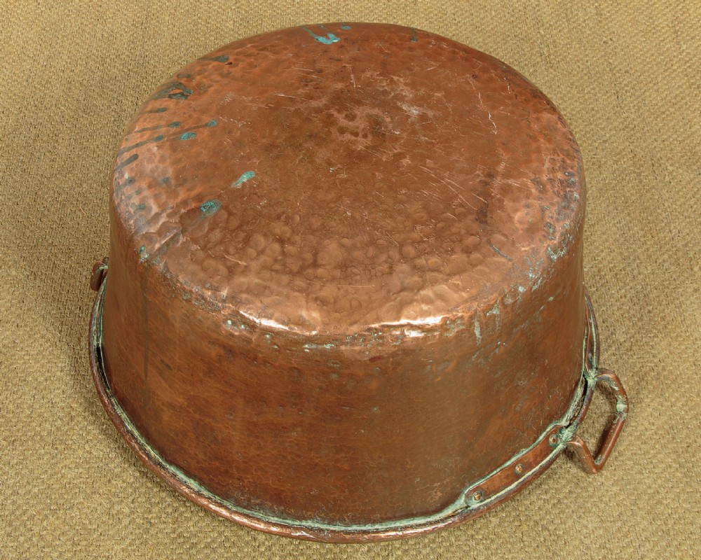 Large Copper Log Bin c.1890 View XII
