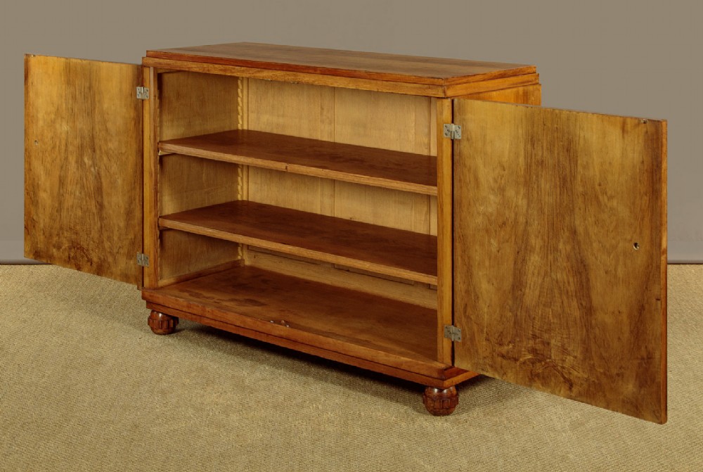 Small Art Deco Side Cabinet c.1930 View V