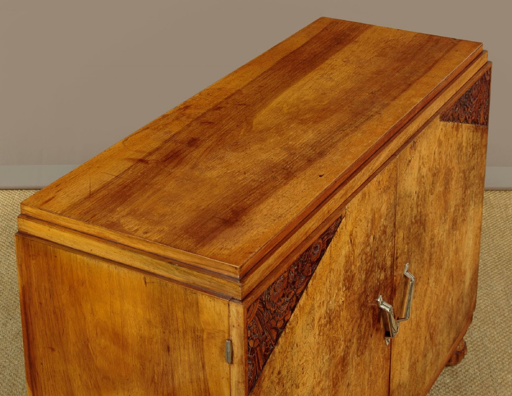 Small Art Deco Side Cabinet c.1930 View VI