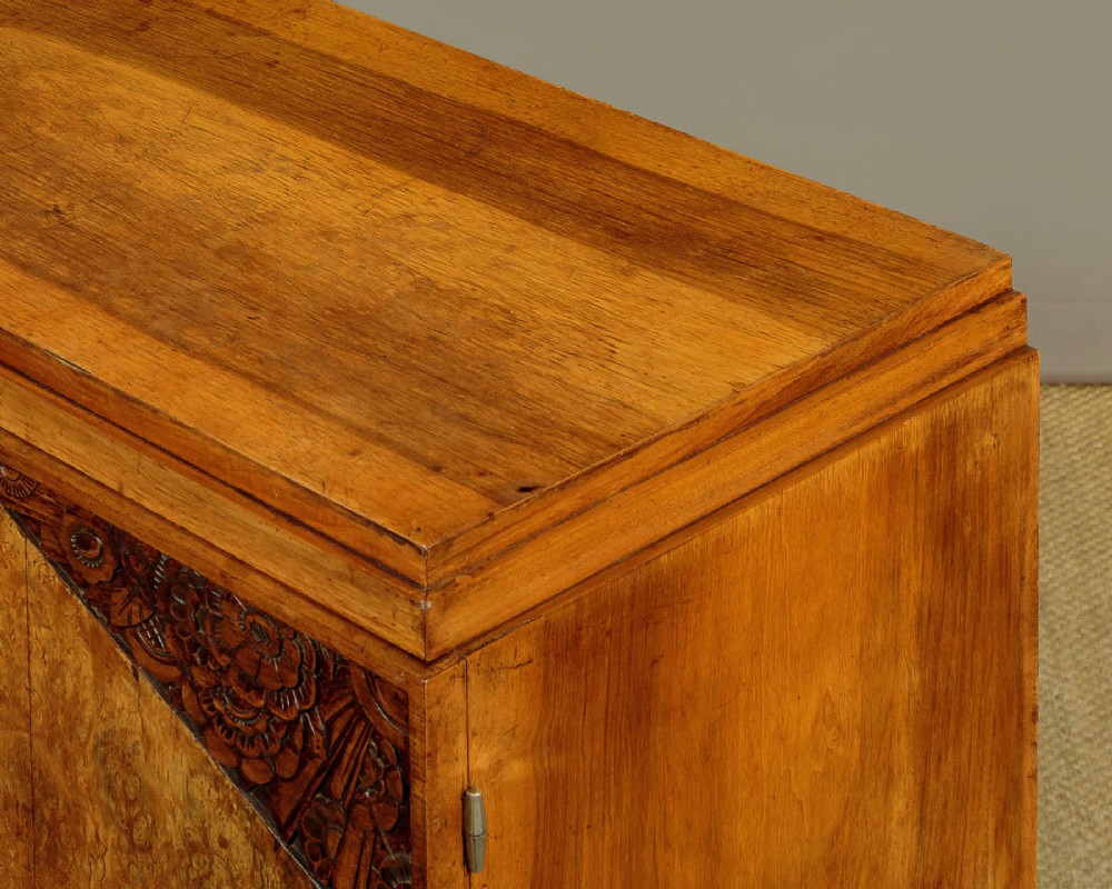 Small Art Deco Side Cabinet c.1930 View VII