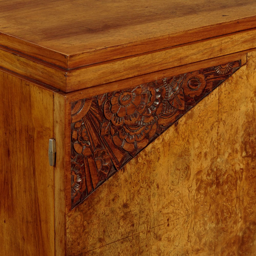 Small Art Deco Side Cabinet c.1930 View VIII