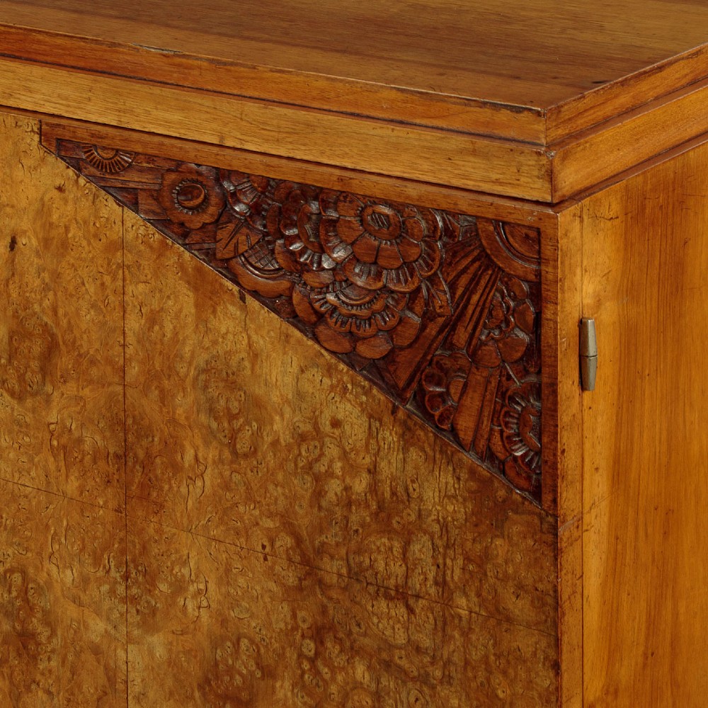Small Art Deco Side Cabinet c.1930 View IX