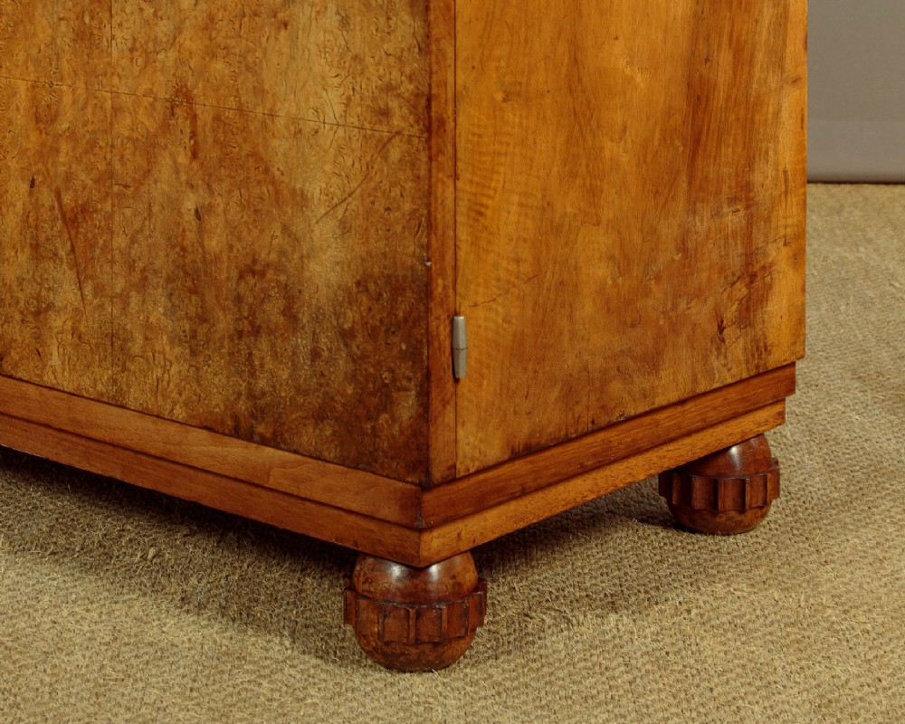 Small Art Deco Side Cabinet c.1930 View XII