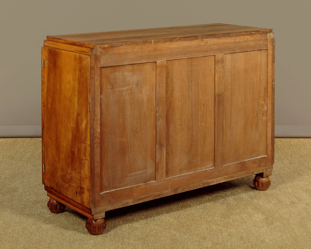 Small Art Deco Side Cabinet c.1930 View XIV