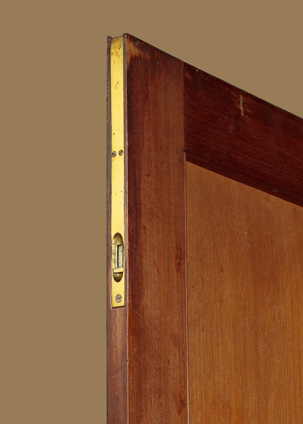 Mahogany Wardrobe or Linen Press c.1860 View X