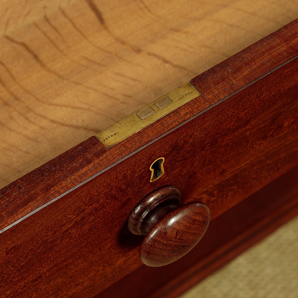 Mahogany Wardrobe or Linen Press c.1860 View XII