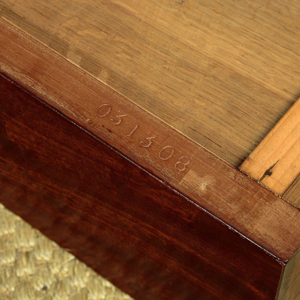 Mahogany Wardrobe or Linen Press c.1860 View XV