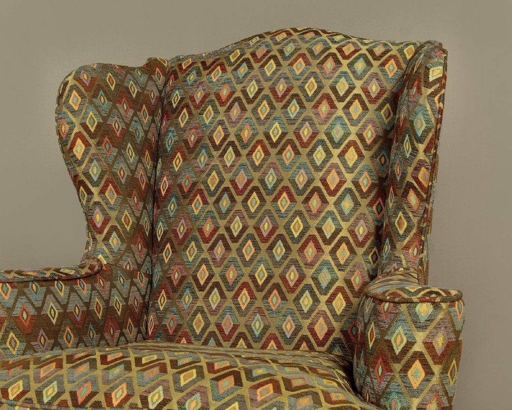 Pair of Wingback Armchairs c.1930 View VI