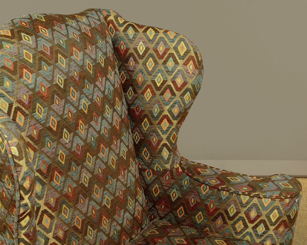 Pair of Wingback Armchairs c.1930 View VII