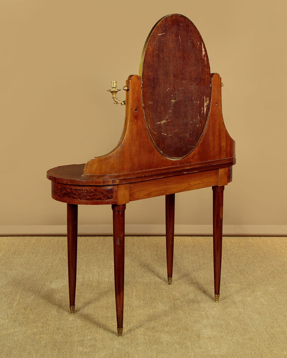 French Amboyna & Gilt Dressing Table c.1930 View XIV