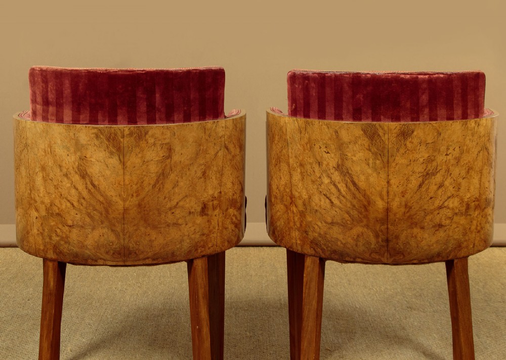 Pair of Art Deco Armchairs c.1930 View IV