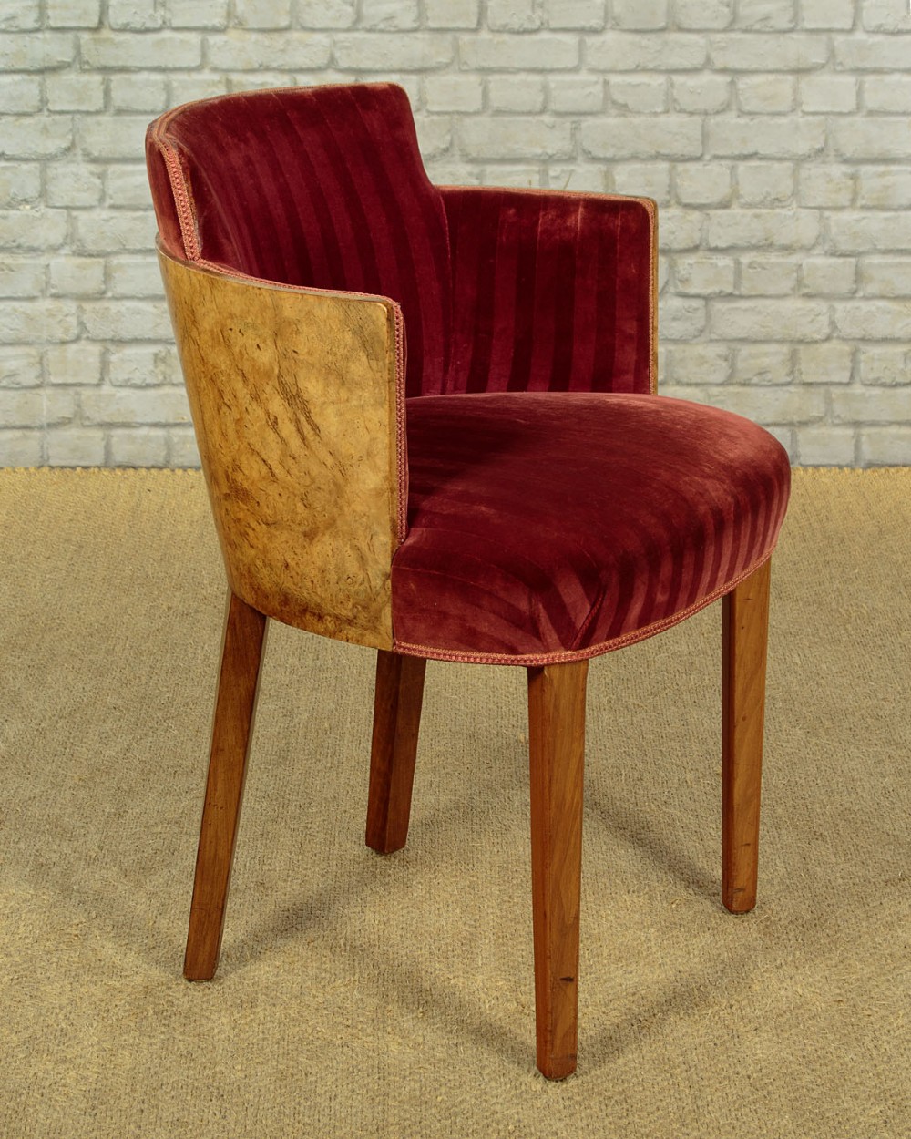 Pair of Art Deco Armchairs c.1930 View V
