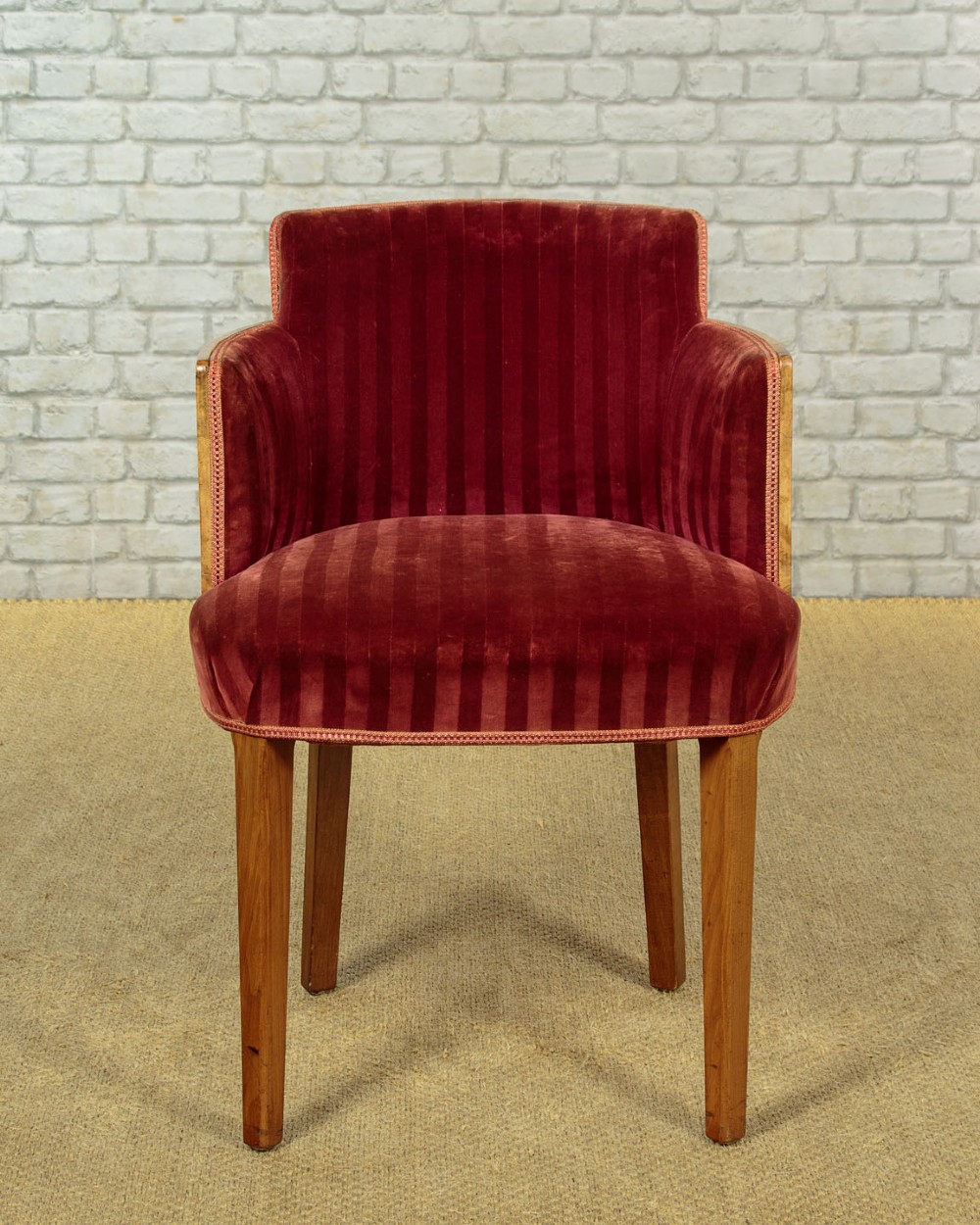 Pair of Art Deco Armchairs c.1930 View VI