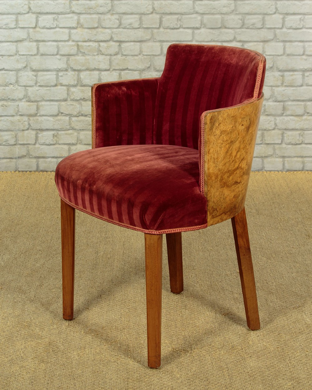 Pair of Art Deco Armchairs c.1930 View VII