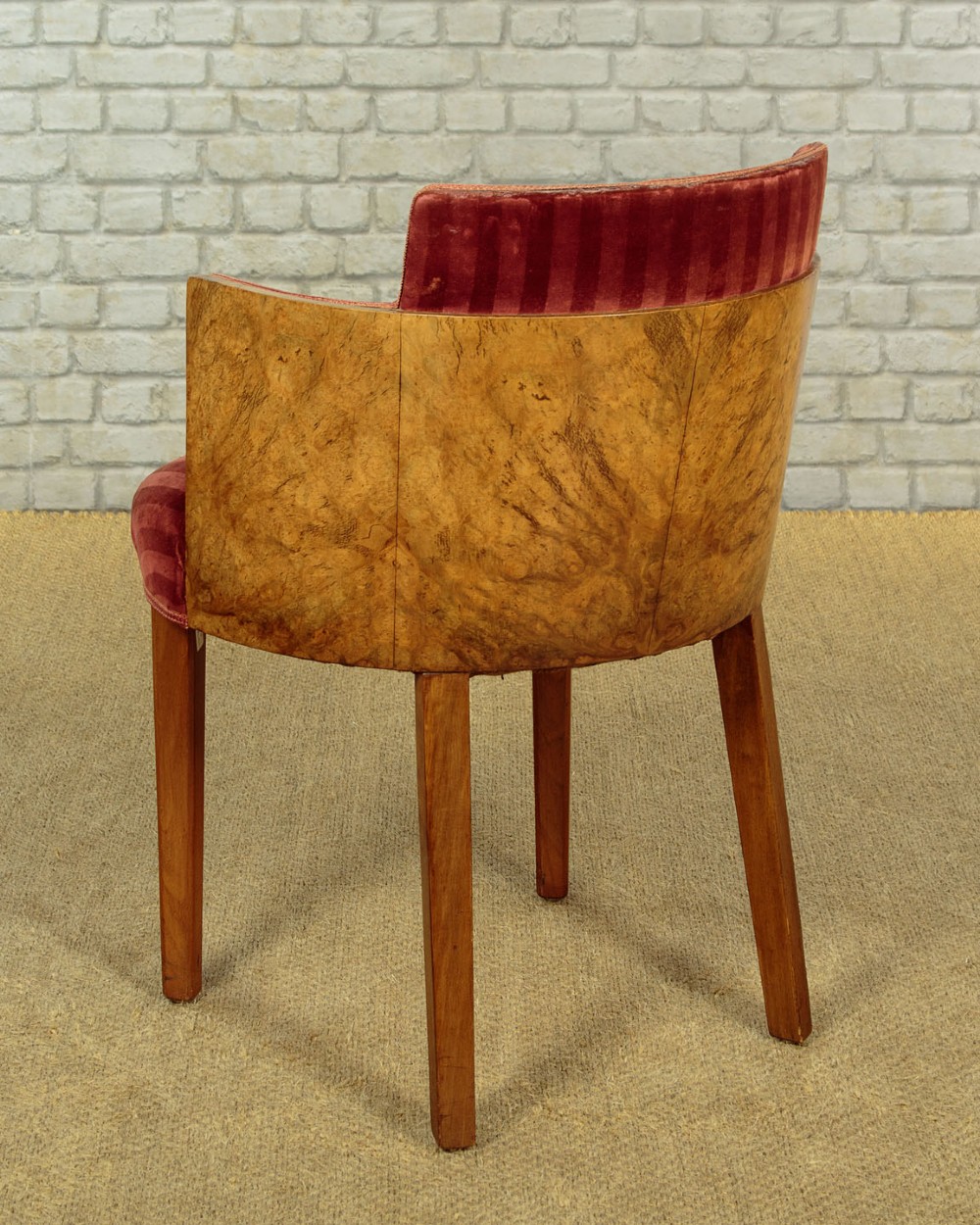 Pair of Art Deco Armchairs c.1930 View VIII