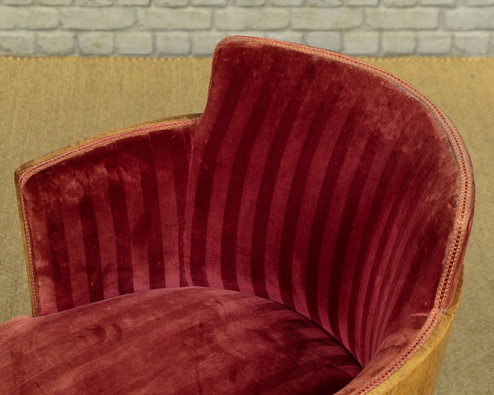 Pair of Art Deco Armchairs c.1930 View IX