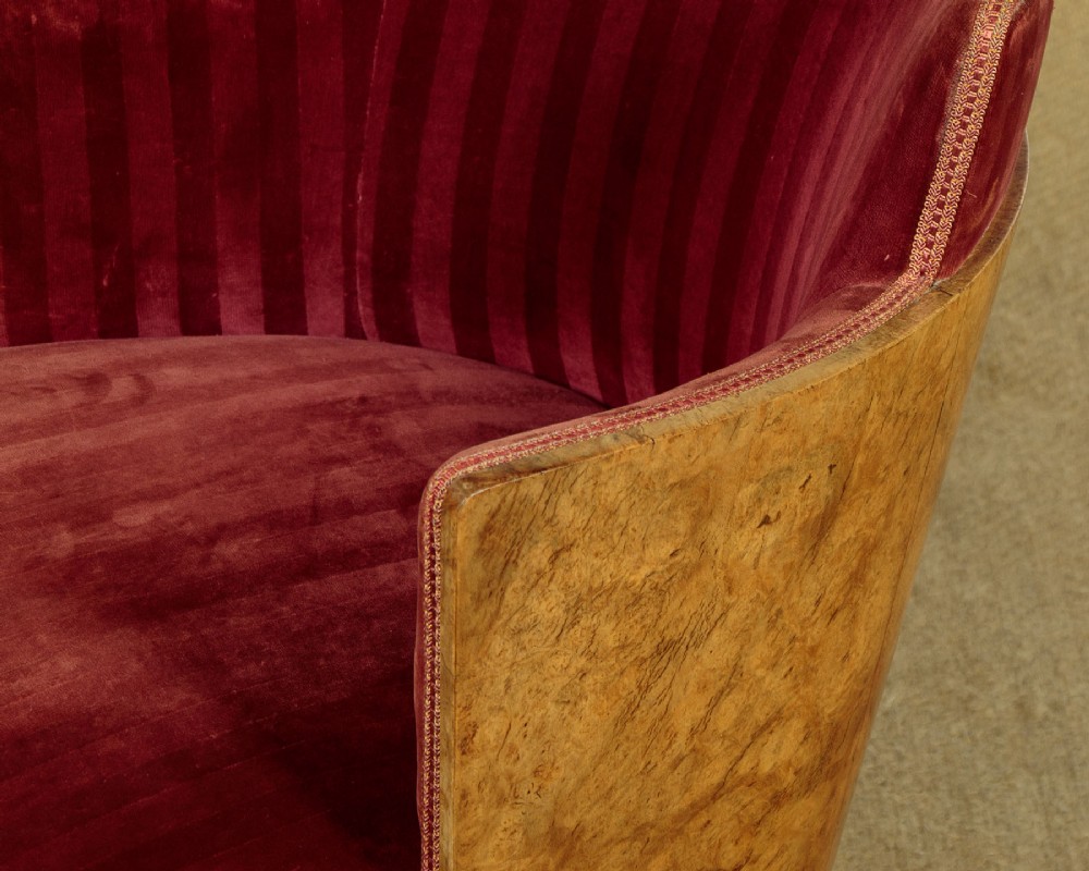 Pair of Art Deco Armchairs c.1930 View XII
